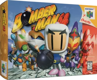 ROM Bomber Man 64